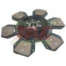 Disque d'embrayage AL120021 - Référence PT-221-30.24 - Compatible John Deere (JD) 2510, 2020, 820, 430, 530, 630_3