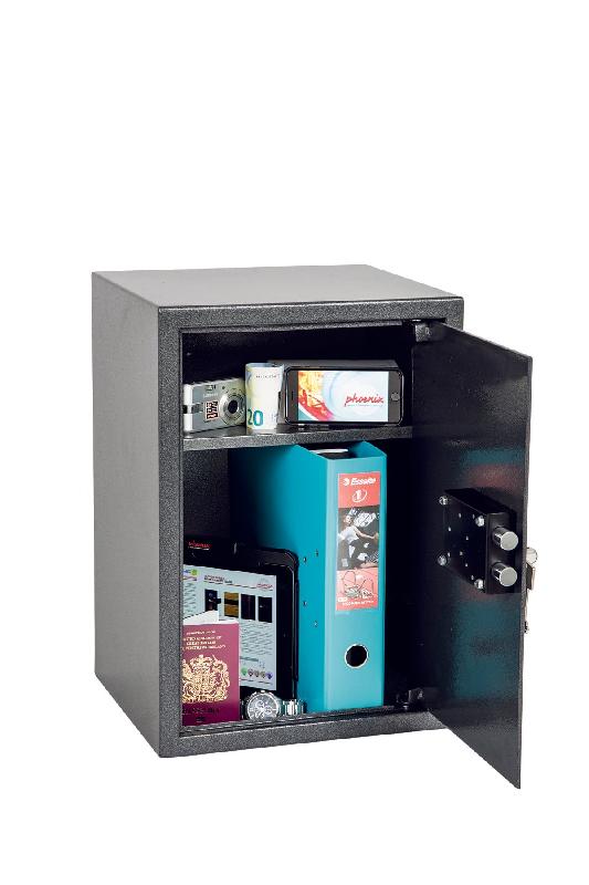 Coffre fort - Serrure à clé - PHOENIX VELA SS0804K_3