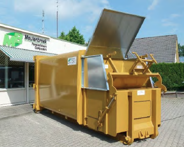 Compacteur de déchets monobloc LPC - machine grande et fiable avec longue durée de vie pour déchets cartons et plastiques_3