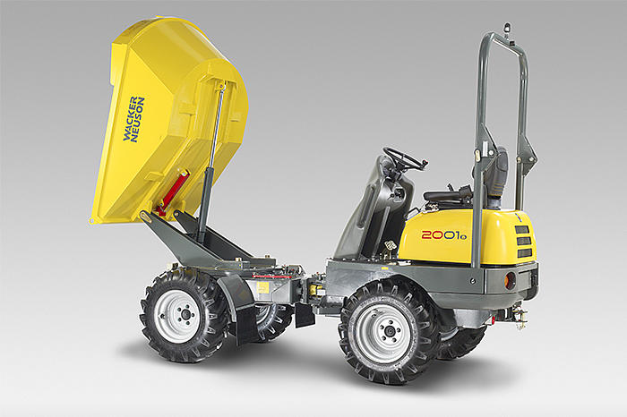 Dumper 2,21 t - wacker neuson 2001_3