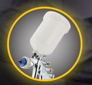 Pilot Trend - Pistolet de projection manuel Airspray J.Wagner - 8 bar - Made in Germany - Flexible et maniable_3