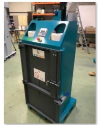 Presse à balles avec cycle de compactage rapide de 35 secondes