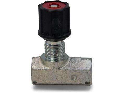 VFC1, Valve de contrôle du débit, SAE #4 Orifices_3