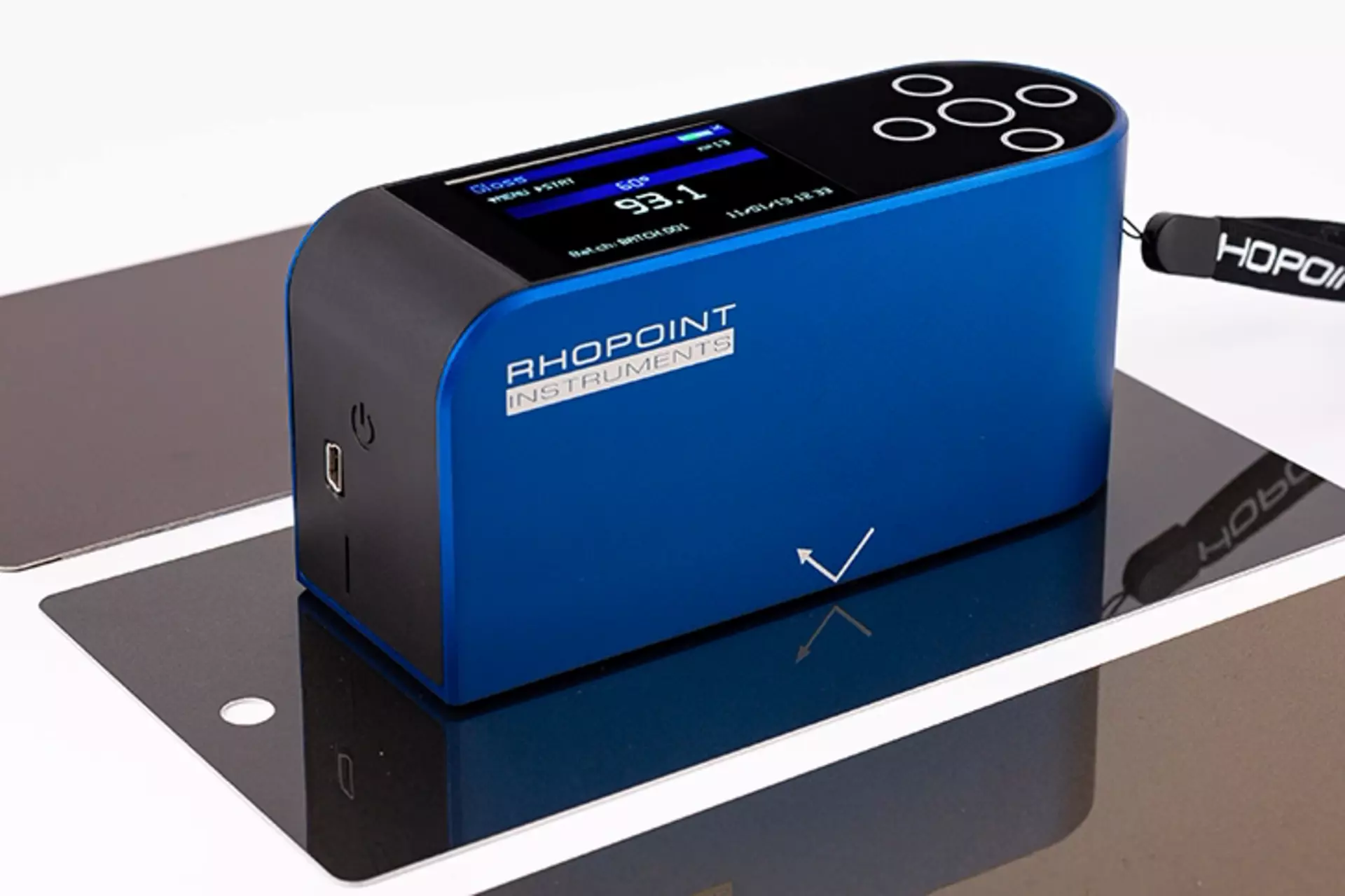 Brillance-mètre Rhopoint Novo-Gloss 60 km mono-angle simple et compact - pour les peintures et matières plastiques_3