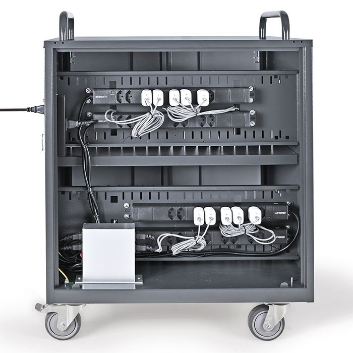 Chariot classe mobile - LIGHTCART 32F - pour 32 tablettes / 24 ordinateurs portables avec fonction de charge_3