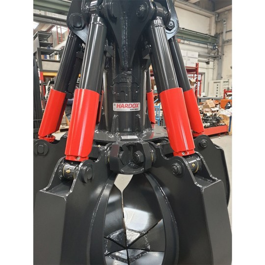 Grappin à ferraille avec vérins verticaux MPV-PH_3