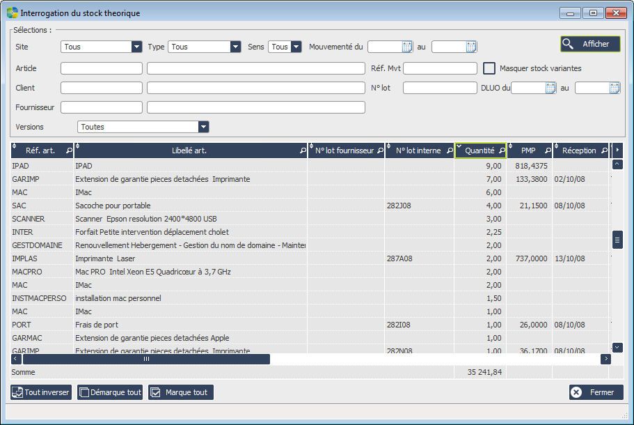 Logiciel FlexiGestion - Multi-utilisateurs et multi-sociétés avec modules de gestion intégrés_3