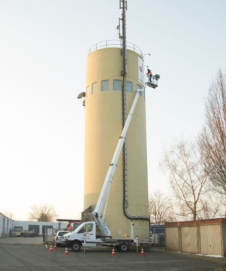 Steiger® TBR 250 - Nacelle VL Ruthmann - Hauteur de travail 24,50 m - Déport 16,50 m - PTAC 3,5 t_3