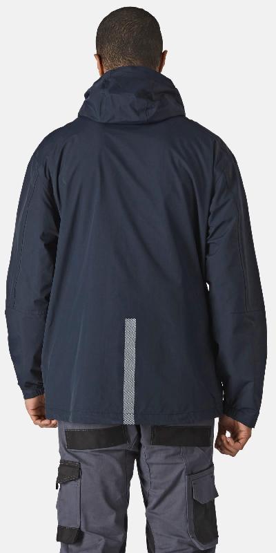 Veste imperméable homme Generation JW7024 - Réf : DK0A4XTG - Imperméable 10 000 mm et respirant 5000 g/m2/24h - Dickies_3