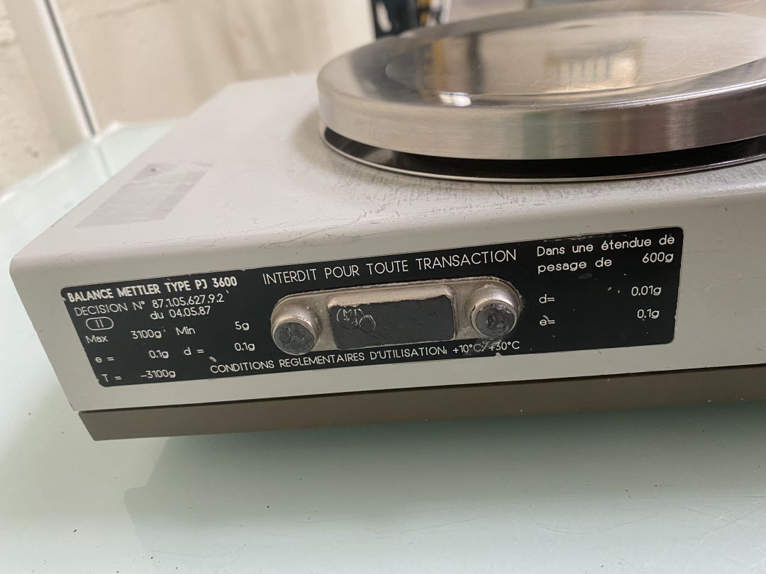 Balance de précision d'occasion pour laboratoire mettler toledo pj 3600 - p2206-1790_3