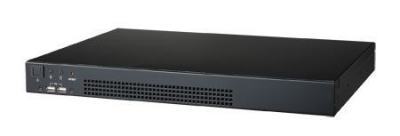 Châssis industriel 1U rack 19