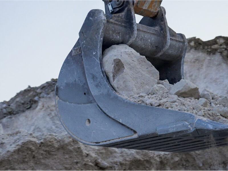 Godet demi bloc - VTN Europe - Idéal pour manutention de blocs de taille moyenne_3