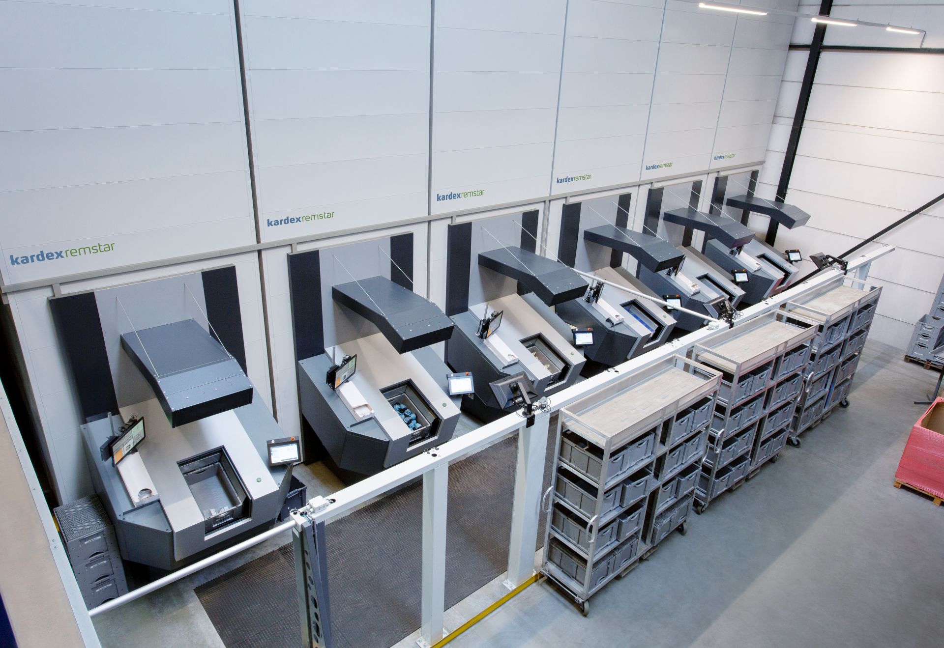 Vertical Buffer Module - Kardex Miniload-in-a-Box -stockage haute densité idéale pour les articles de petites tailles_3