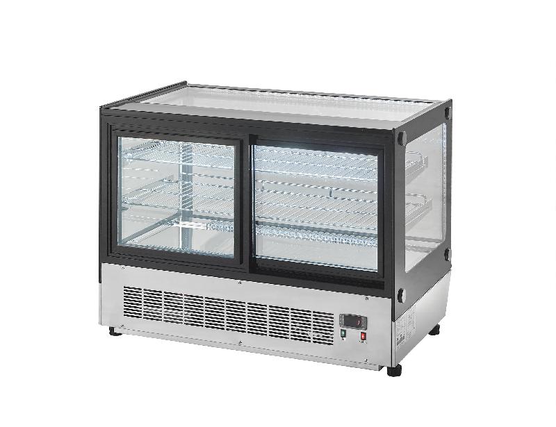 Vitrine réfrigérée vitre droite 160L ATOSA_3