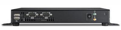 Châssis industriel ultra fin pour carte mère Mini ITX - AIMB-B12010 system avec AIMB-201DS sans adaptateur - Référence AIMB-B12010-00Y1E_3