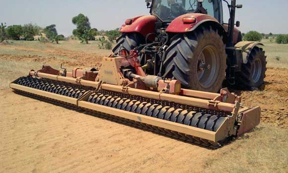 FR200 - Fraises et herses rotatives Forigo - Largeur de travail 502 à 702 cm avec réglage hydraulique et système flottant_3