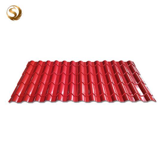 Machine de fabrication de carreaux émaillés en aluminium - Lignes de profilage haute résistance pour tuiles métalliques_3