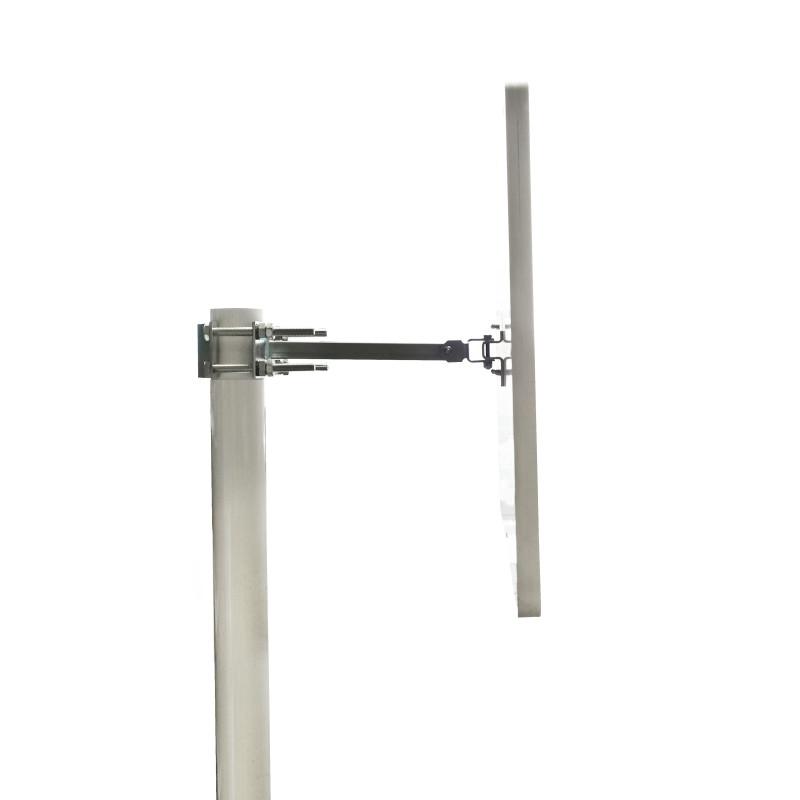 Miroir plat de contrôle de précision - 280 x 360 mm - Garantie 6 ans - Réflecteur Poly+ antivandalisme_3