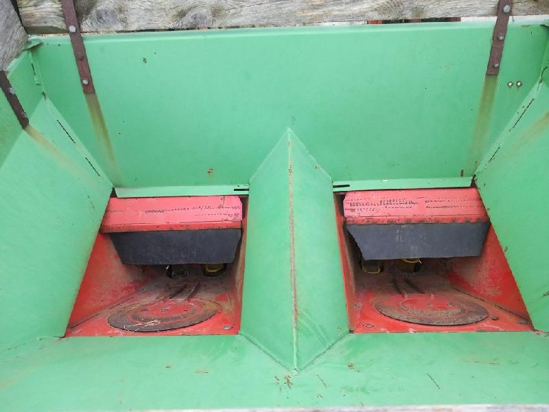 Planteuse de pommes de terre Remprodex 2 rangs à 75cm - 15 densités de plantation - Occasion_3