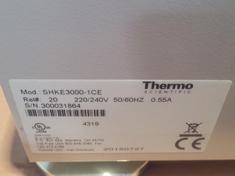 Plateforme / agitateur orbital maxq 3000 thermo scientific_3