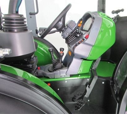 Thor L80N AR - Tracteur adapté aux serres, pépinières et travaux municipaux