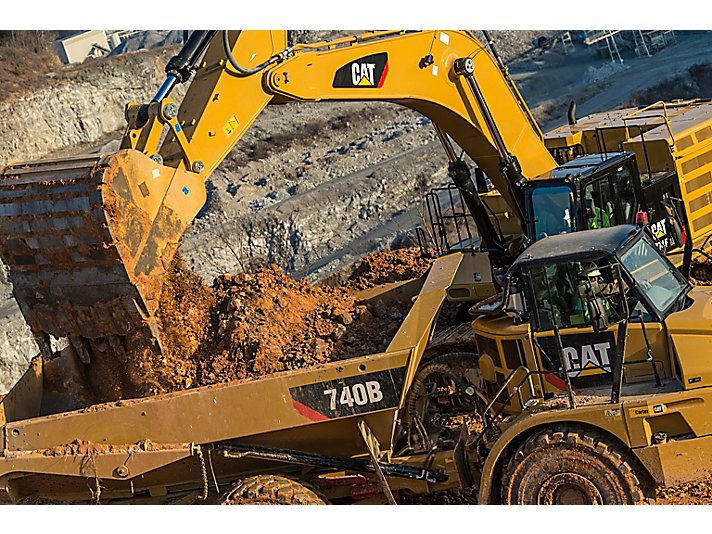 519-5400 godet d'excavation à usage très intensif - caterpillar finance france - 2 050 mm (81 in) - capacité 4.4 m³_3