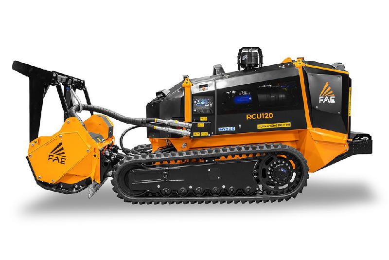 Automoteurs sur chenilles radiocommandés RCU120 - 120 ch - Moteur Rehlko (Kohler) - FAE_3