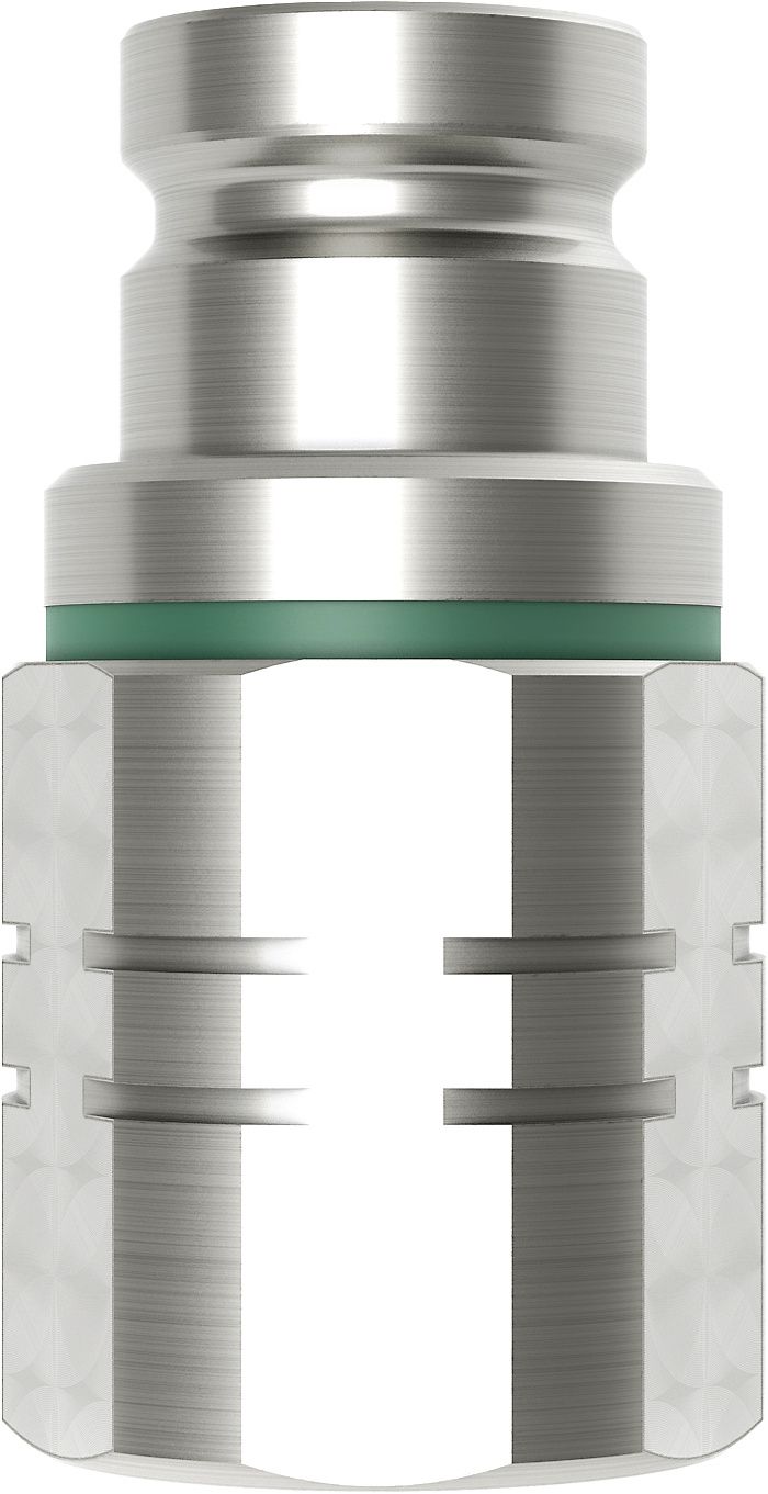 DN 14 (Séries 667) - Coupleur en laiton nickelé - CEJN - Conception anti-gouttes et modulaire_3