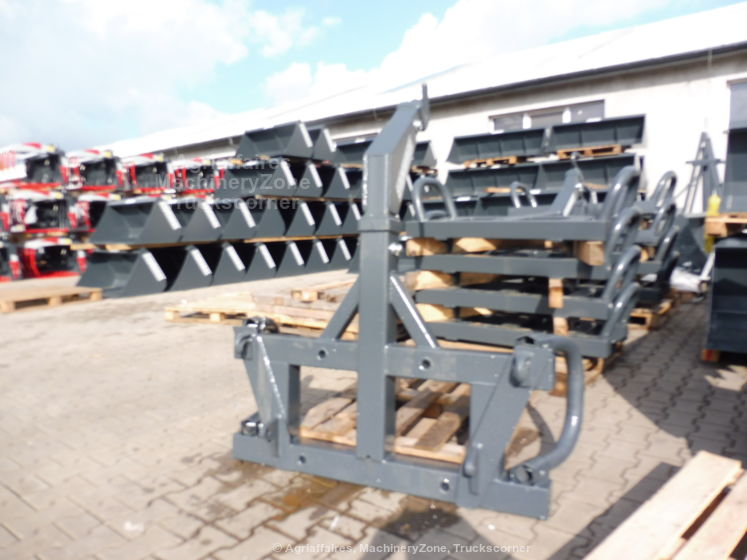 Lève sacs ou lève big-bag pour chargeur avec attelage euro ou mailleux - PB SNR 1000_3