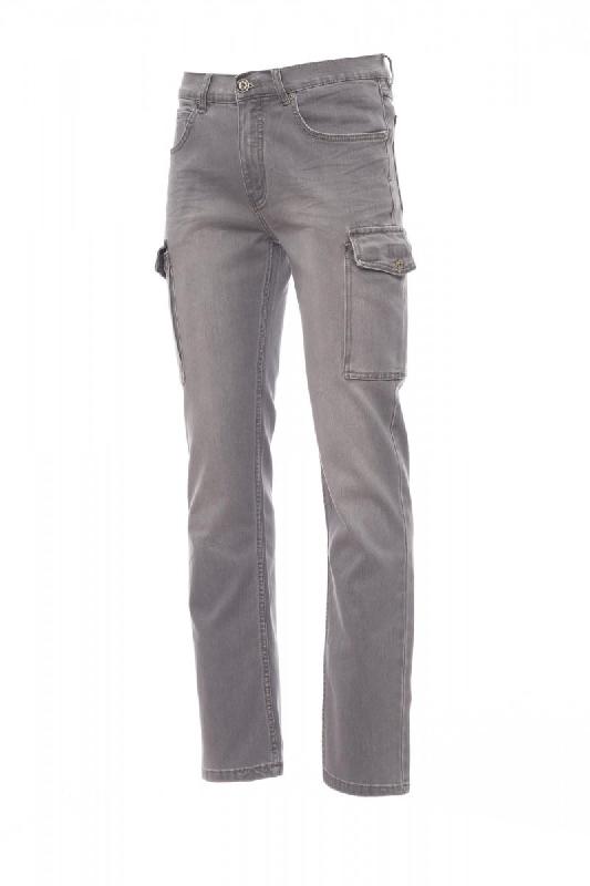 Pantalon homme - Coupe jeans à cinq poches - HUMMER - 000242-0076 - Payper_3