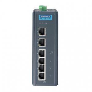 Switch Rail DIN industriel 6 ports 10/100Mbps - 4 ports PoE - Référence: EKI-2526PI-AE - Advantech_3