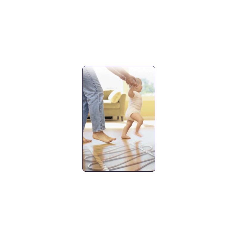 Thermostat d'ambiance digital pour plancher chauffant ATLANTIC 109519