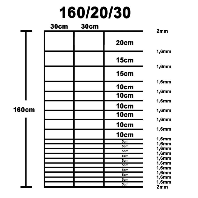 Vidaxl clôture de jardin acier galvanisé 50x1,6 m argenté 149493_3