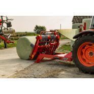 Enrubanneuse Kverneland 7710C avec boîtier de commande programmable