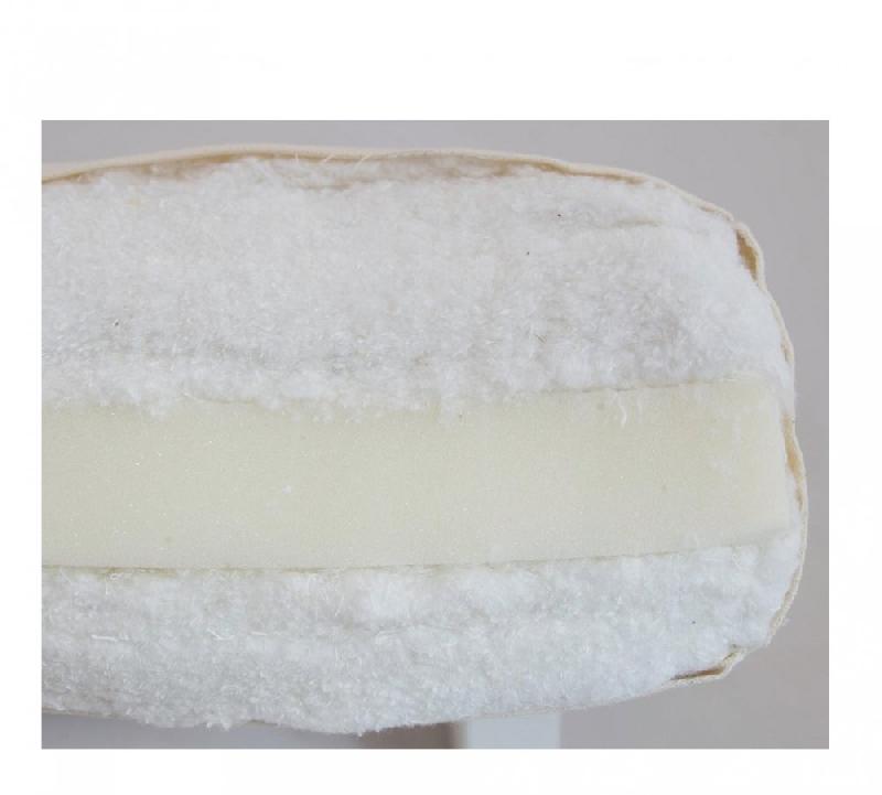 Banquette convertible FRESH PIN - Coloris marine - Couchage 140 x 200 cm - Structure en pin massif - Matelas futon confortable_3