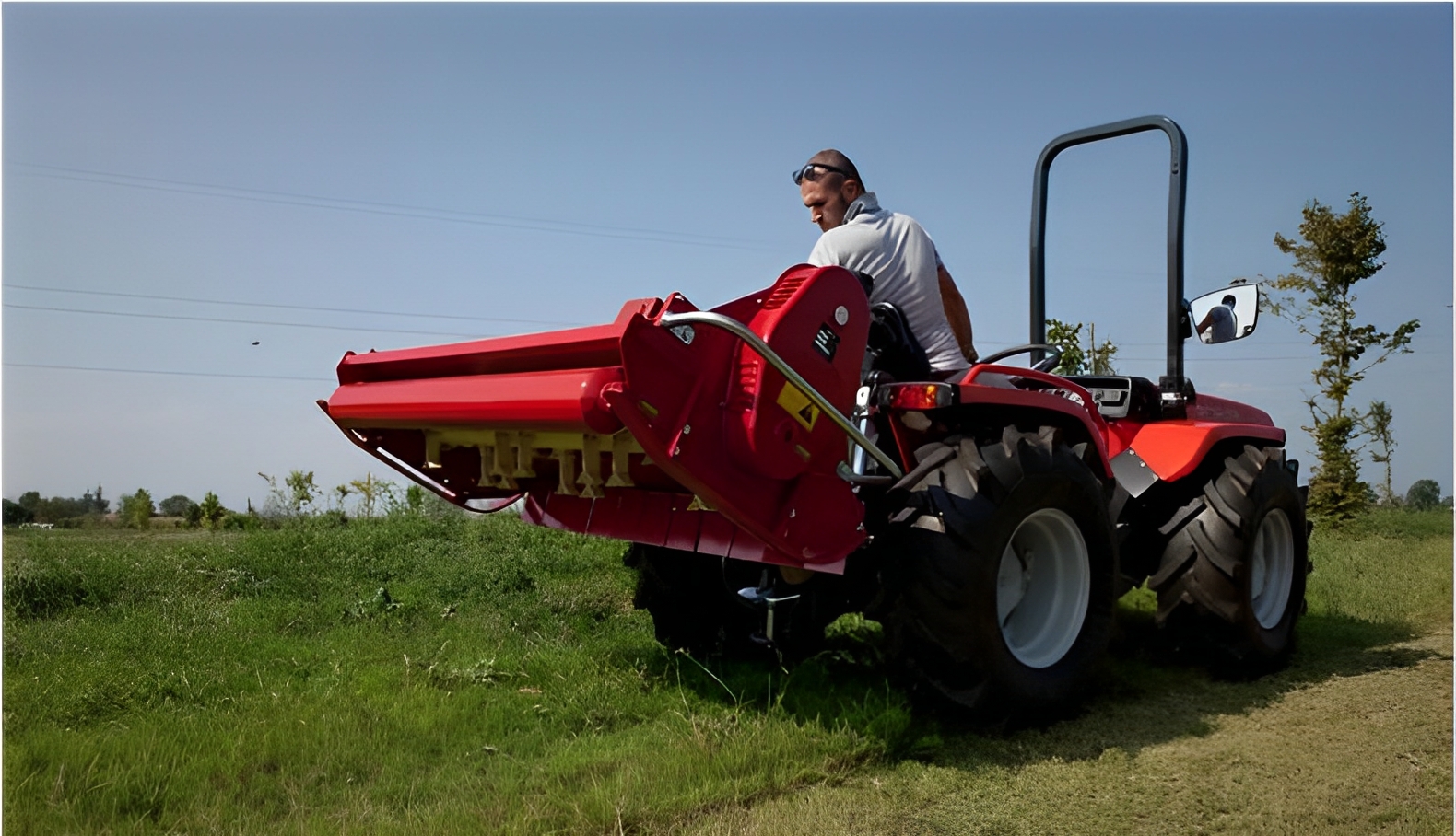 Broyeurs Caroni compatibles avec tracteurs de 20 à 60 CV