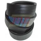 Courroie Continental Agridur 383 - Référence ME-80391650.01 pour moissonneuse-batteuse New Holland série 8000, 8070, 8080_3