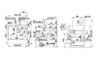 Four à pizza avec sole fixe en pierre réfractaire sablée pour une uniformité de cuisson parfaite - moretti s100_3