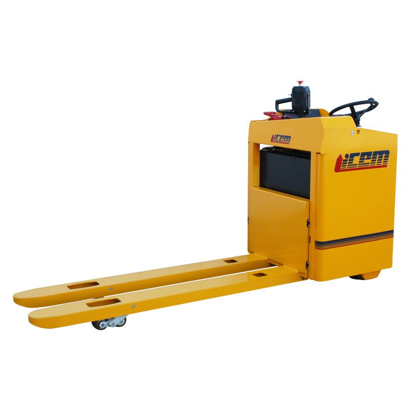 GP - Transpalette électrique ICEM SRL - capacité de charge 2000 à 4000 kg - opérateur debout - moteur triphasé haute performance_3