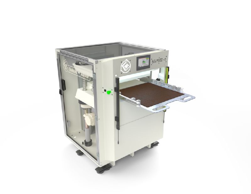 Presse de découpe compacte 100% électrique - SA F600-e - Précision, ergonomie et polyvalence_0