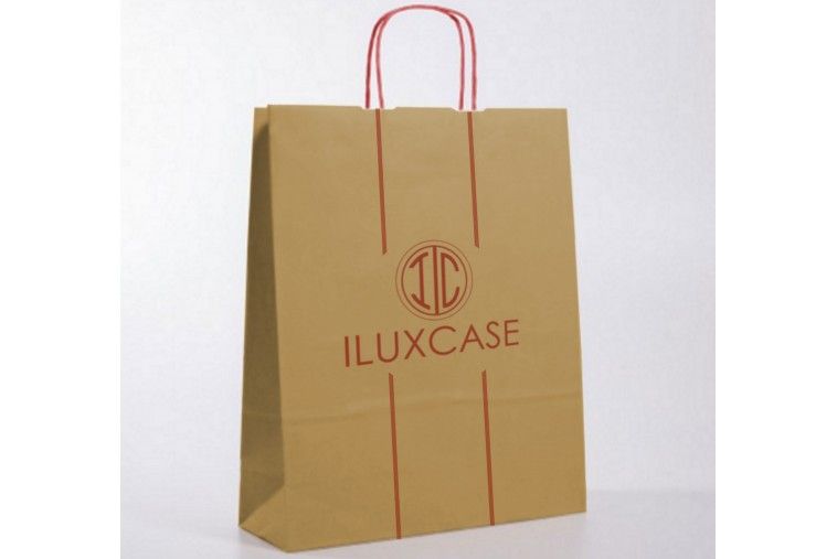 Sac kraft personnalisable sur-mesure - Made in Factory - Biodégradable, recyclable et personnalisable_3