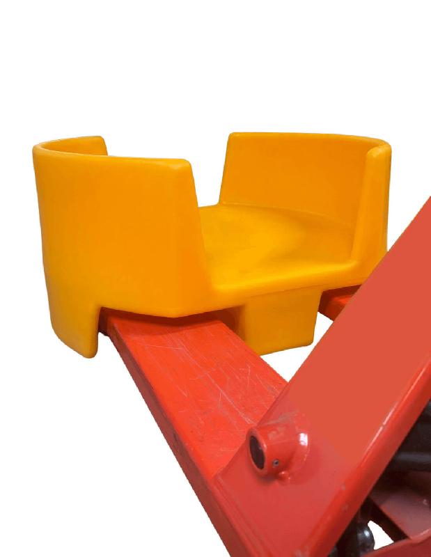 Support de fût 200 litres - Jaune_3