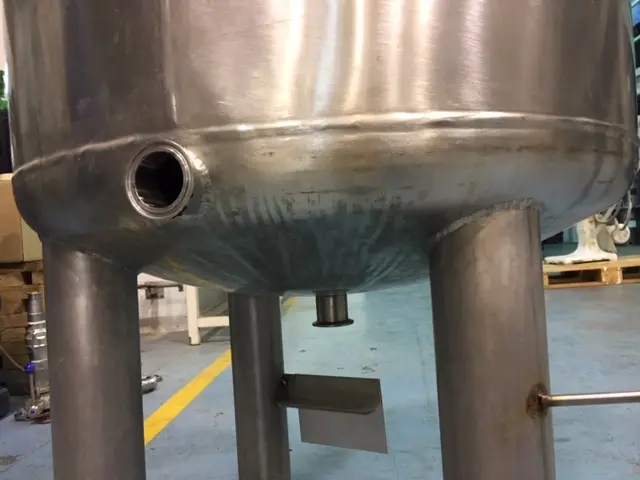 Cuve en acier inoxydable d'occasion 500 litres_64 - référence : c4204_3