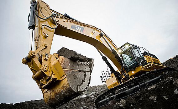 Godet d'excavation à usage normal avec lame de nivellement - caterpillar finance france - 1 200 mm (48 in) - poids 688 kg_3