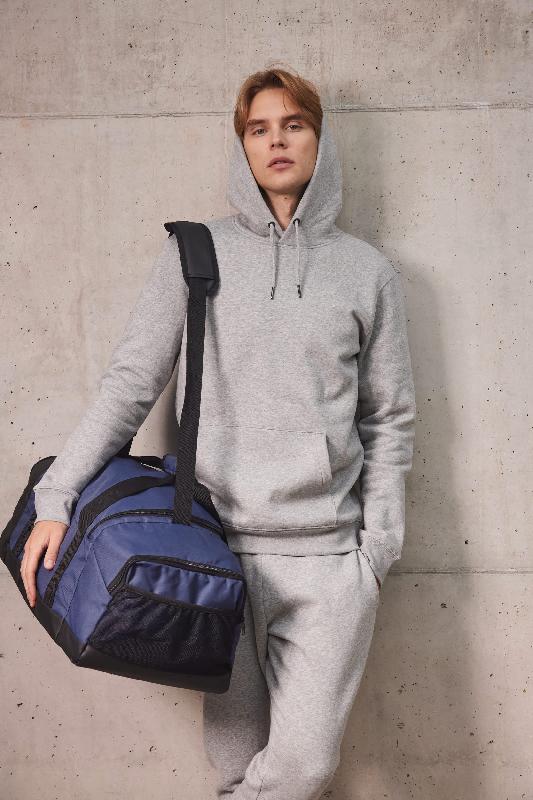 Sac de sport recyclé - double compartiment latéral - polyester recyclé 50% - Réf: KI0650_3