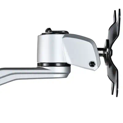 Support mural pour écran PC avec bras double pivot de 52 cm - Premium_3