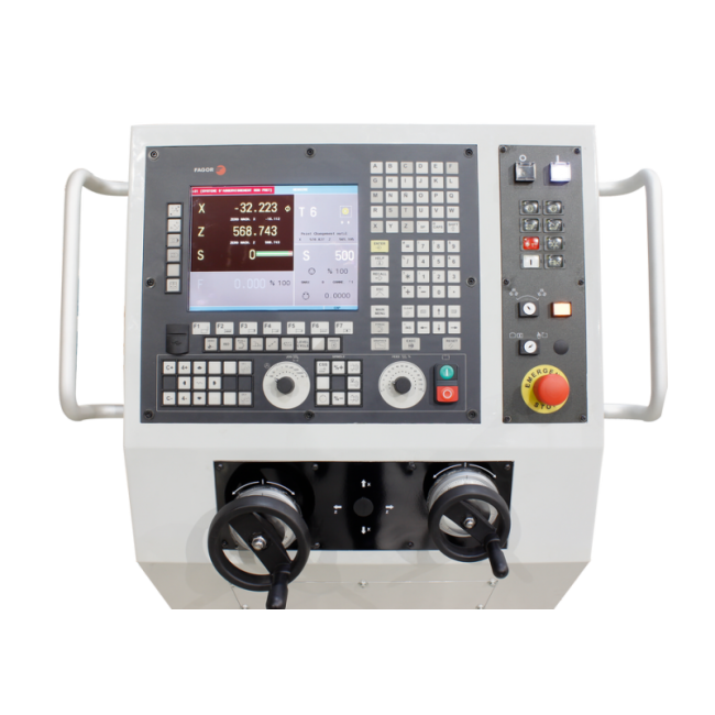 Tour à commande numérique à banc plat MICROCUT - BNC 18 - Capacités avancées et précision exceptionnelle_3