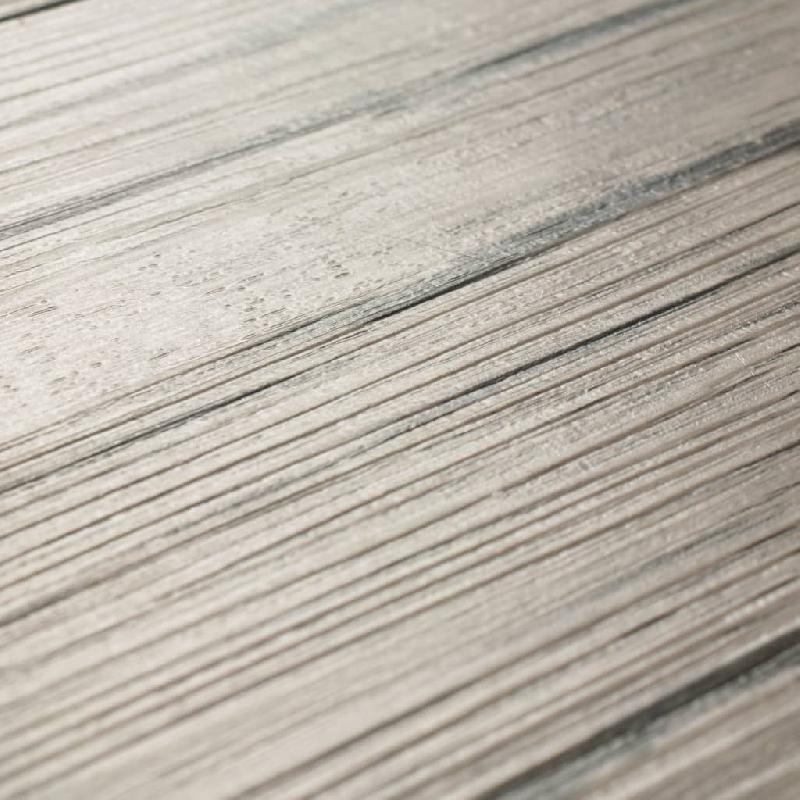 Vidaxl planches de plancher pvc non auto-adhésif 4,46m² 3mm gris clair 146591_3