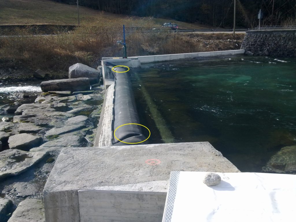 Barrage gonflable à gonflage pneumatique - Flo-Air BG - régulation et rétention des eaux_3