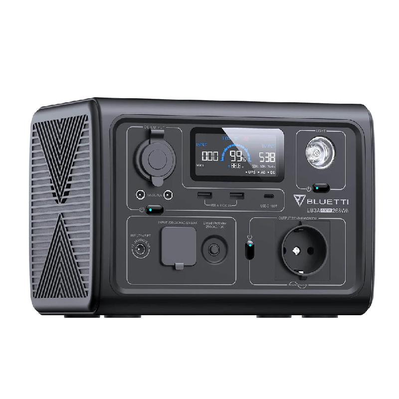 BLUETTI EB3A + PV200 Groupe Électrogène Solaire_3